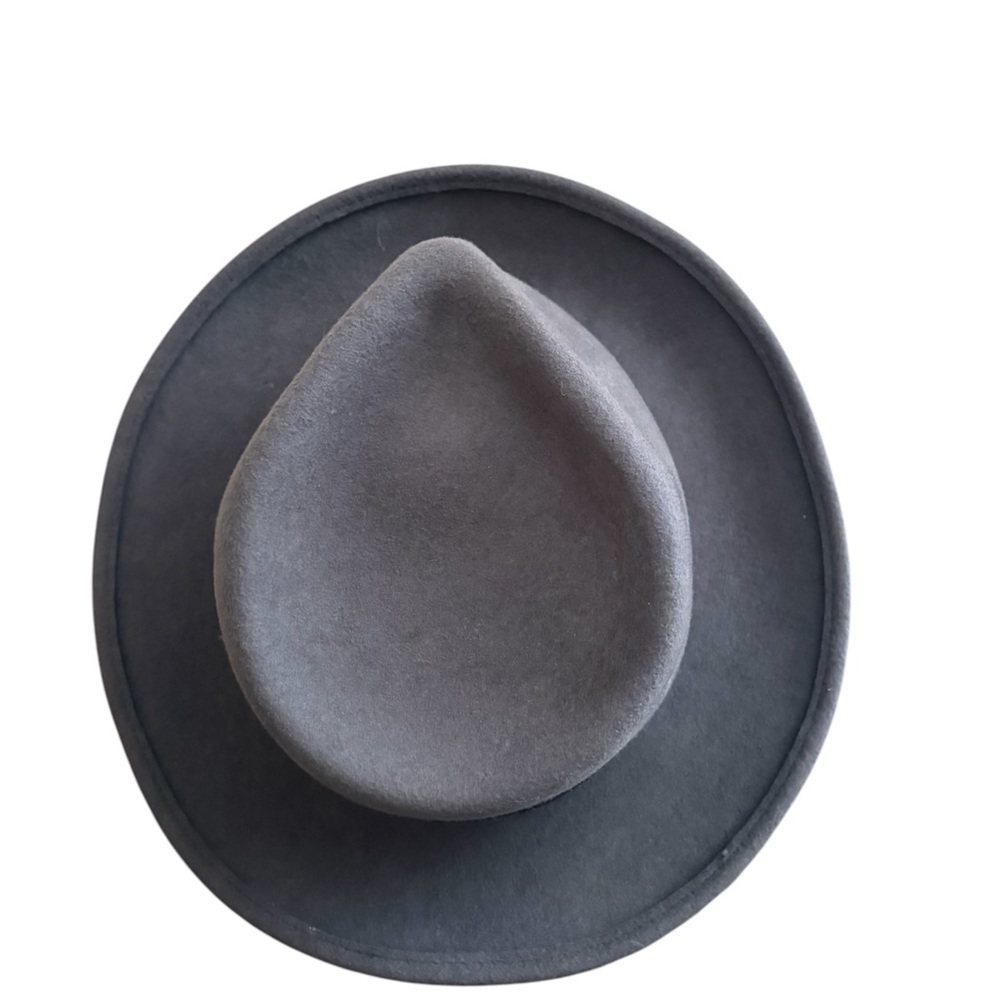 Conner Handmade Fedora Hat Gray - Picture 4 of 15